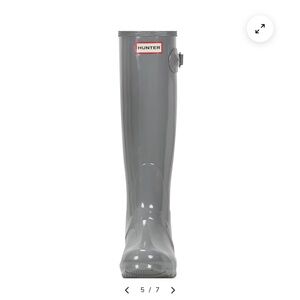 Hunter rain boots